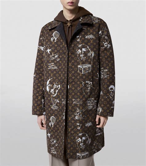 louis vuitton coat mens|louis vuitton overcoat.